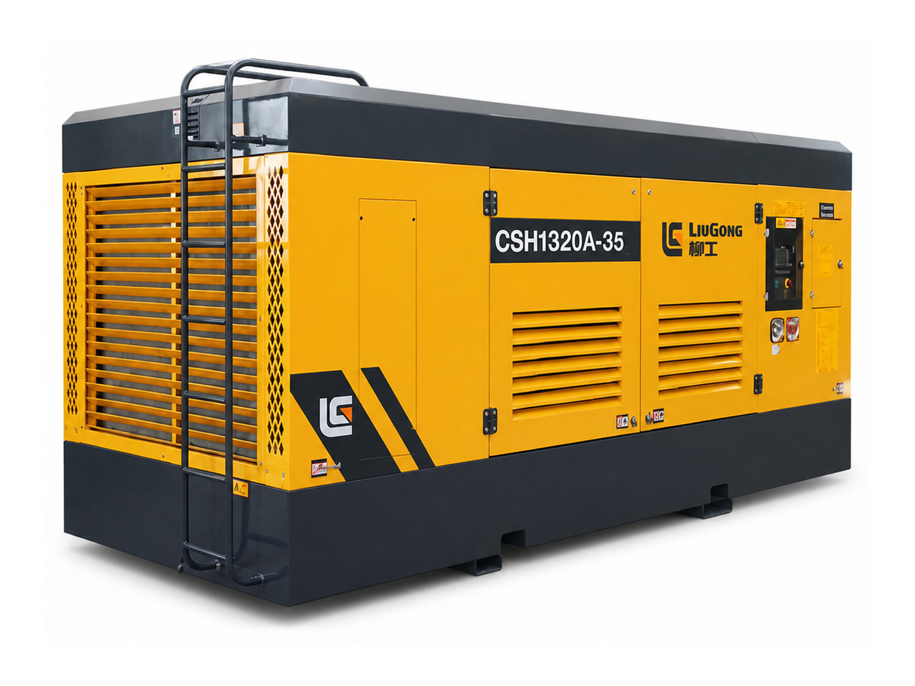 Дизельный компрессор LiuGong  CSH1320A-35 CN III Yucha Тип.1