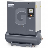 Винтовой компрессор Atlas Copco GA 7 8,5 с ресивером