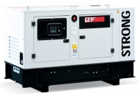 Дизельный генератор Genmac G45PS в кожухе