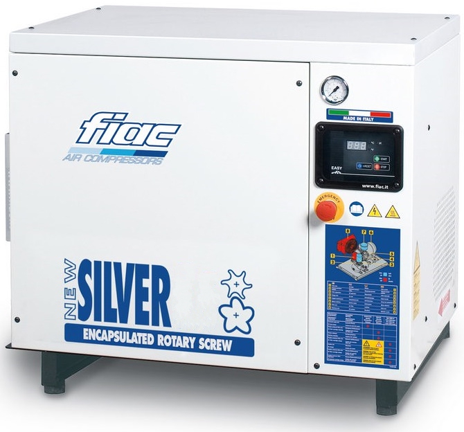 Винтовой компрессор Fiac NEW SILVER 4 8