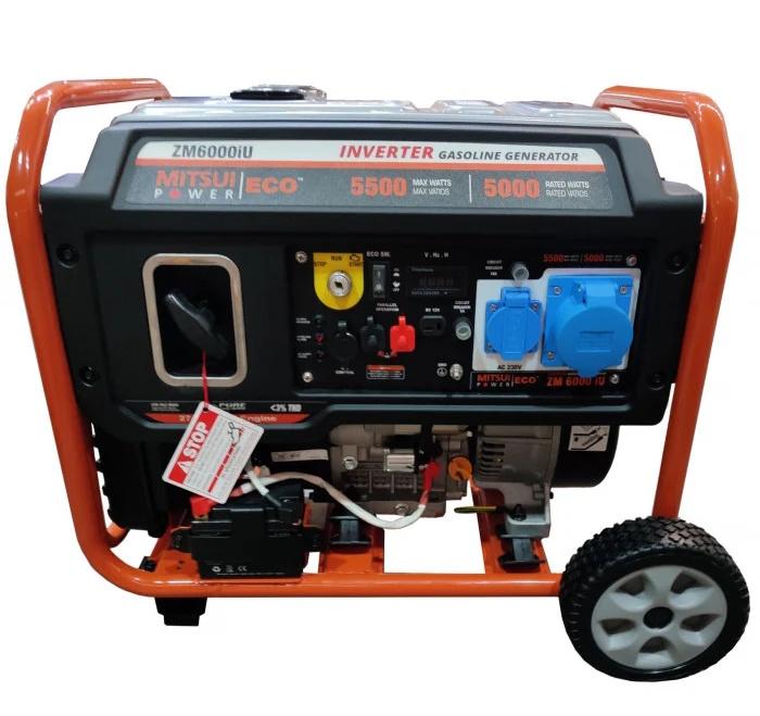 Бензиновый генератор Mitsui Power ZM 6000 IU
