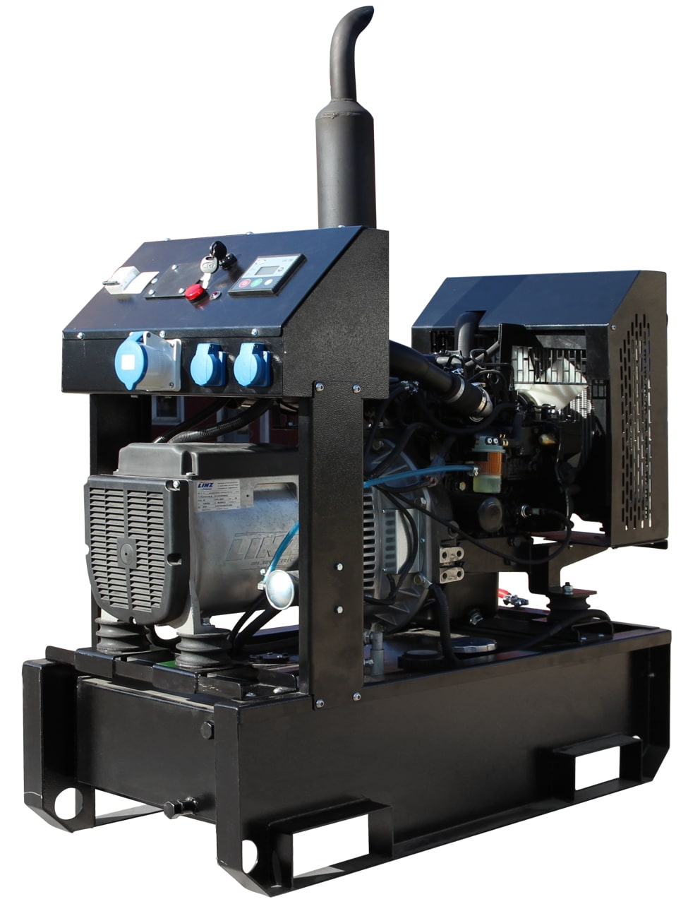 Дизельный генератор GENBOX IV 360
