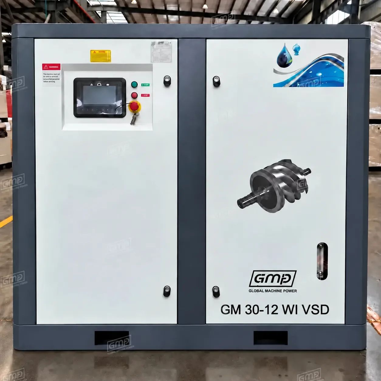Безмасляный компрессор GMP GM 30-12 WI VSD
