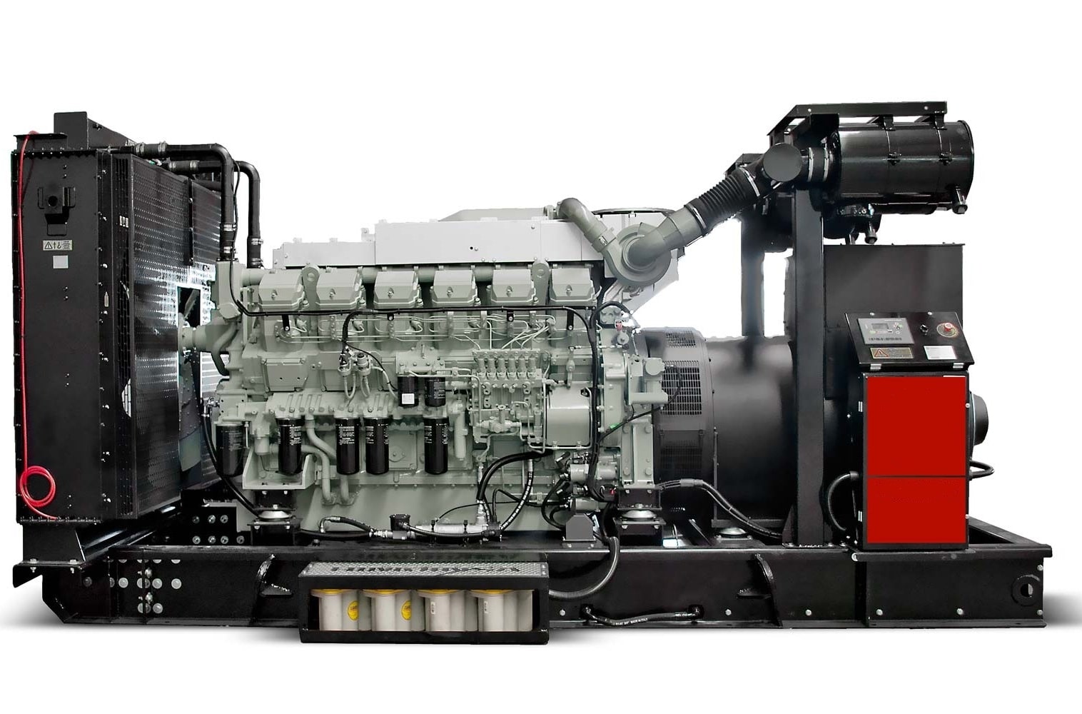 Дизельный генератор Energo ED 1745/400 M