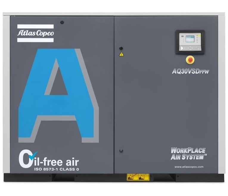 Винтовой компрессор Atlas Copco AQ22 VSD 13FF