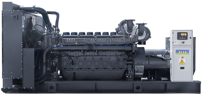 Дизельный генератор Aksa APD-1250P с АВР