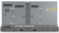 Дизельный генератор CTG 440С в кожухе