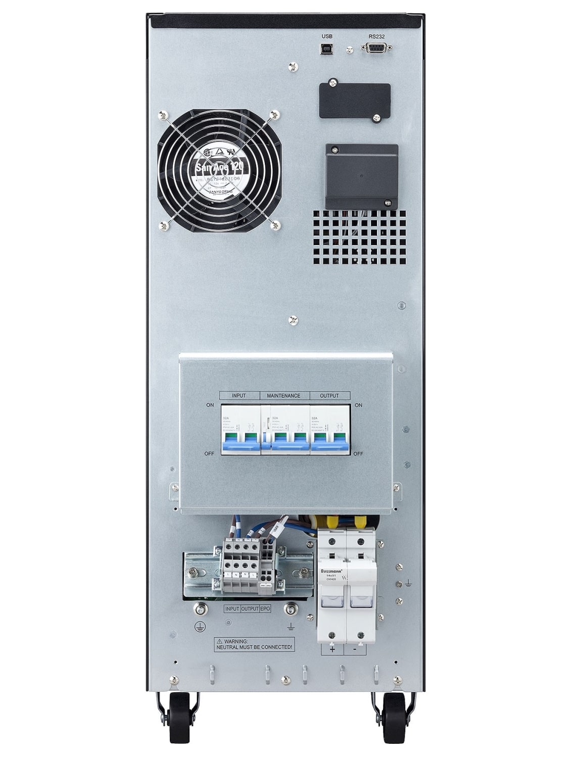 Источник бесперебойного питания Eaton 9E 20000i XL
