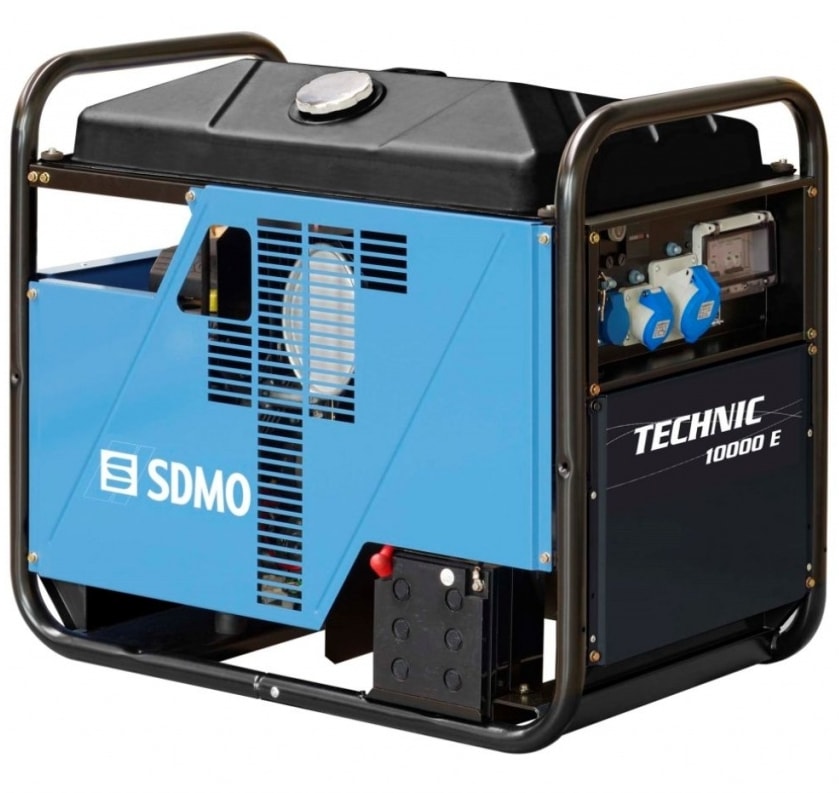 Бензиновый генератор SDMO Technic 10000 E AVR