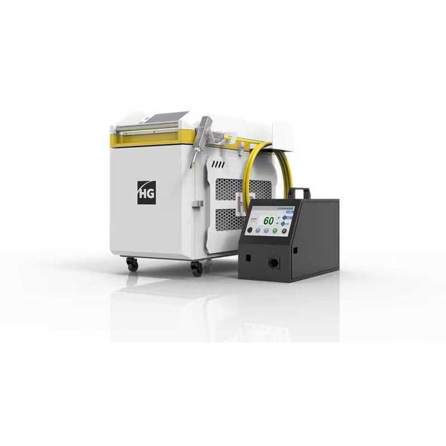Аппарат для ручной лазерной очистки HUGONG HGLW-3000EW (dual wire)