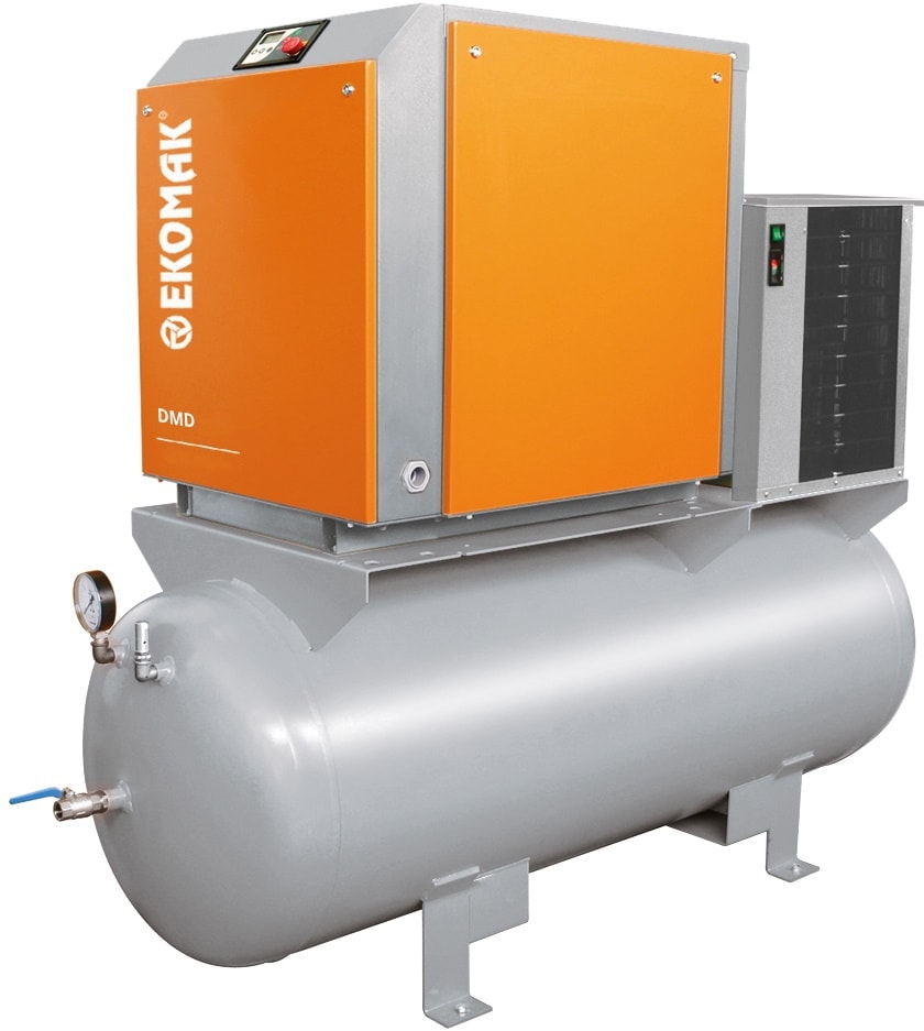 Винтовой компрессор Ekomak DMD 150 CRD 7