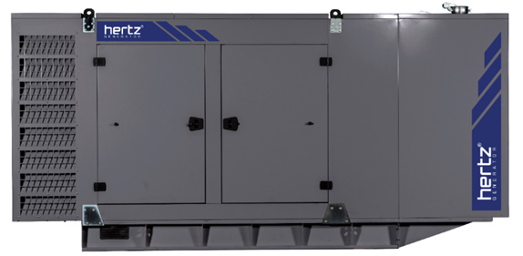 Дизельный генератор Hertz HG 470 DC в кожухе