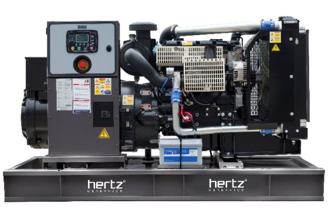 Дизельный генератор Hertz HG 90 DL
