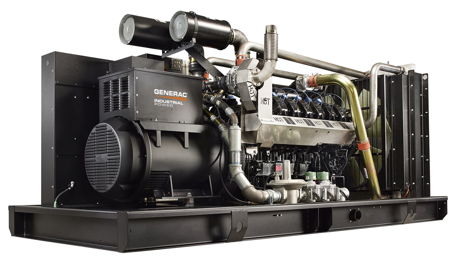 Газовый генератор Pramac GGW500MA