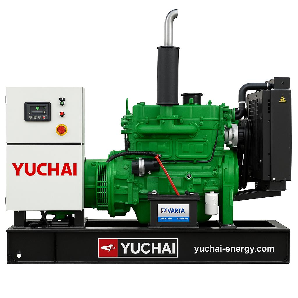 Дизельный генератор Yuchai GMP AY28
