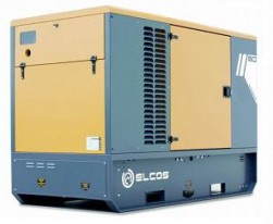 Дизельный генератор Elcos GE.PK.051/046.SS с АВР