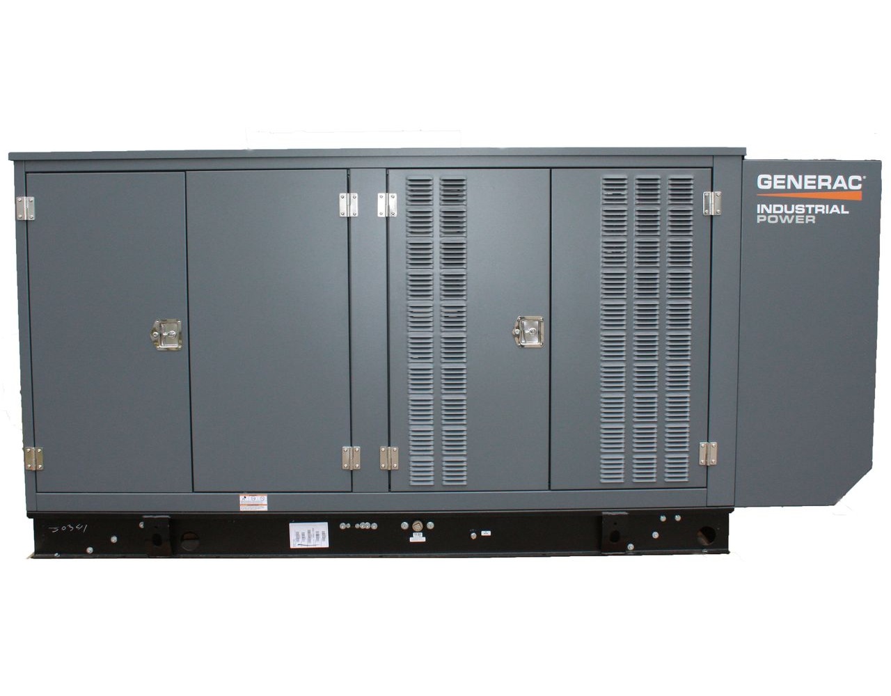 Газовый генератор Generac SG104 в кожухе