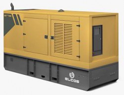 Дизельный генератор Elcos GE.DW.340/310.SS
