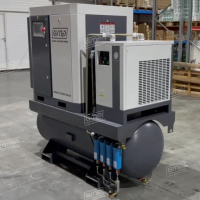 Винтовой компрессор GMP GM 15-16-500D VSD (для лазера)