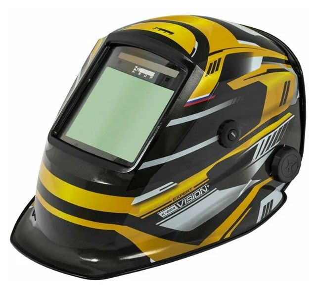 Маска сварщика КЕДР (В РАЗОБР.ВИДЕ) "К-804 EXPERT"