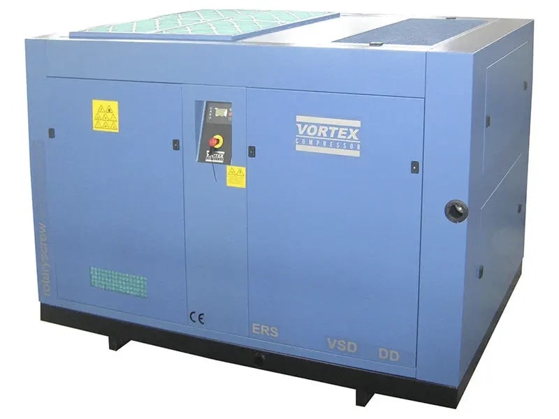 Винтовой компрессор Vortex ERS DD 132 8 бар