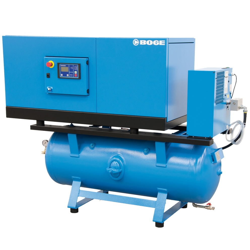 Винтовой компрессор Boge C 9 LFDR 13