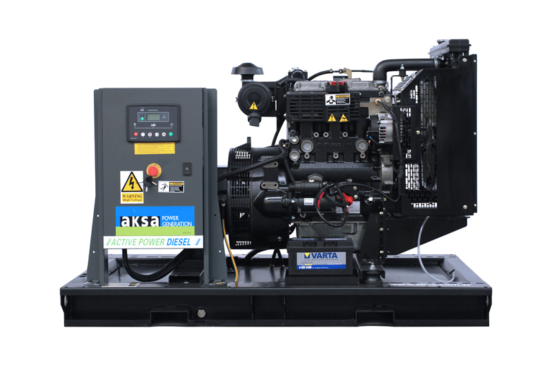 Дизельный генератор Aksa APD 43С