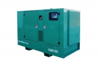 Дизельный генератор GMGen GMC66 в кожухе