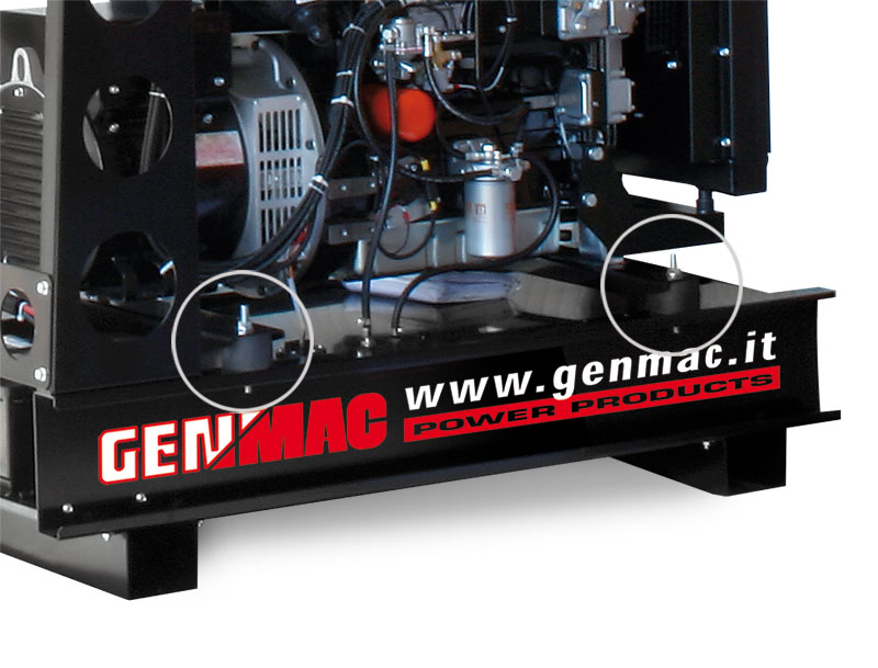 Дизельный генератор Genmac G30JO