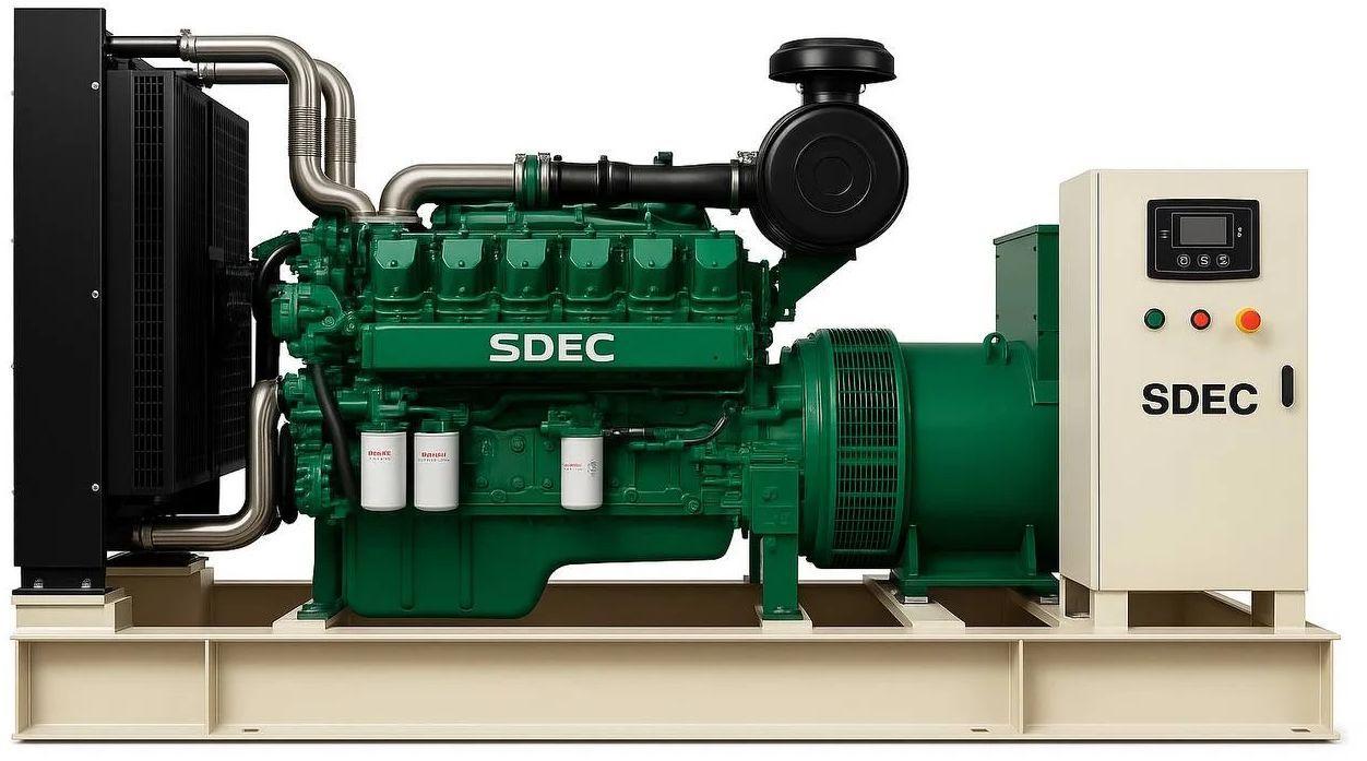 Дизельный генератор SDEC GMP 990SD