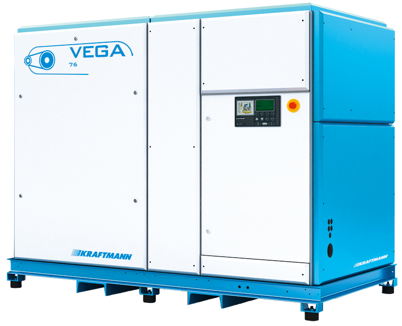 Винтовой компрессор Kraftmann VEGA 76 (9 бар)