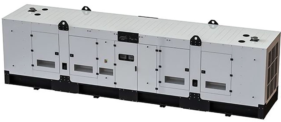Дизельный генератор Fogo FDT 820V
