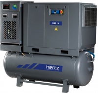 Винтовой компрессор Hertz HGS 15-10 500 Compact