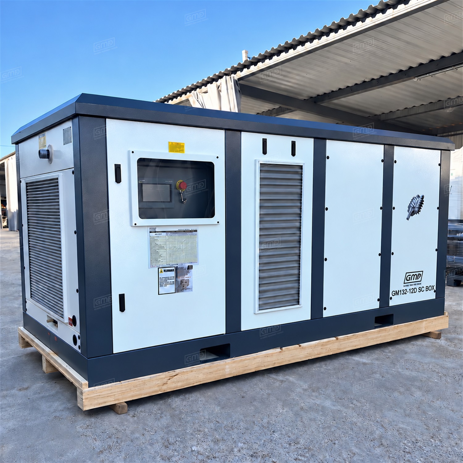 Винтовой компрессор GMP GM132-12D SC BOX