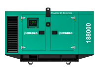Дизельный генератор Energo AD150-T400C-S в кожухе