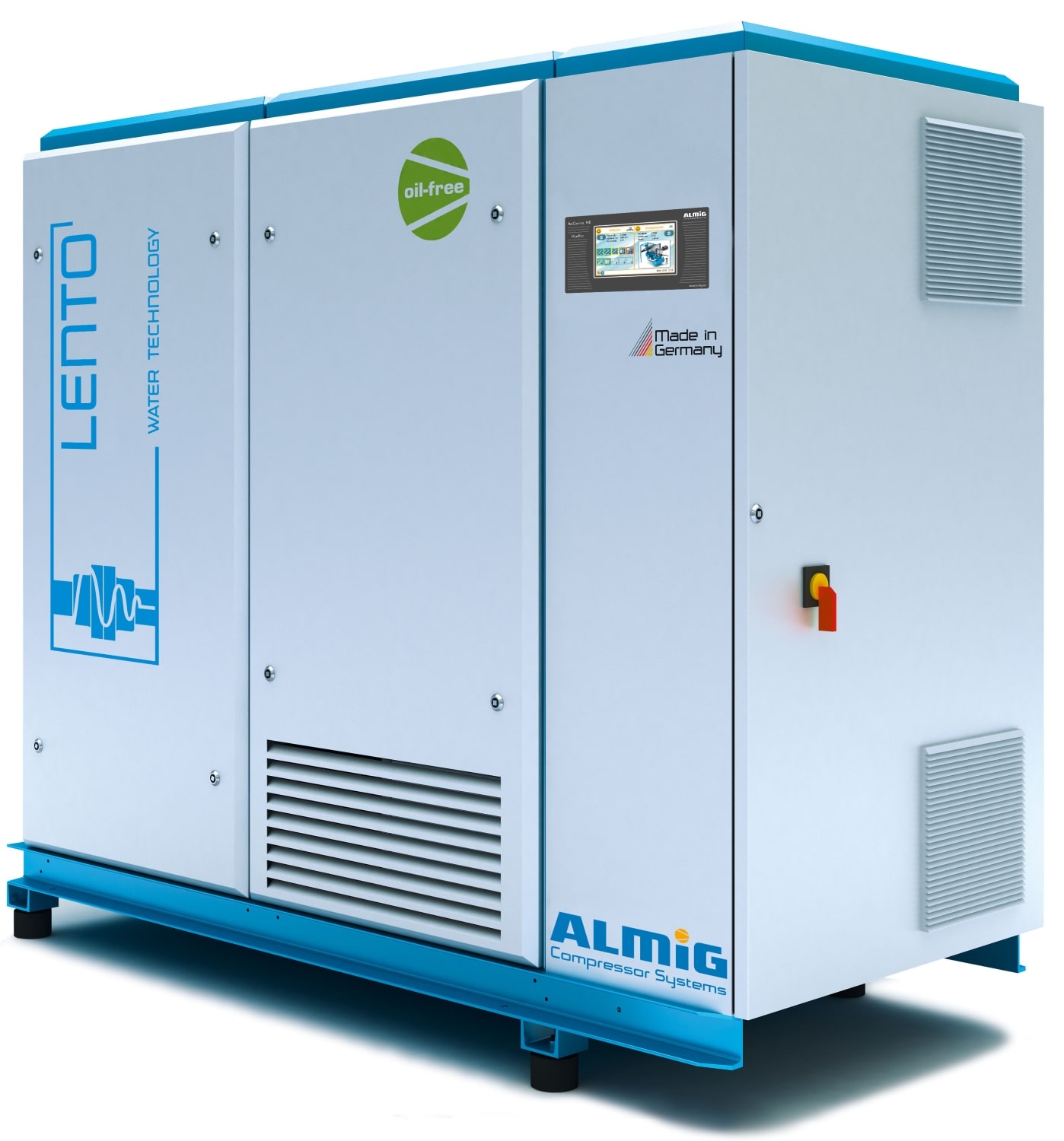 Винтовой компрессор ALMiG LENTO-30 10