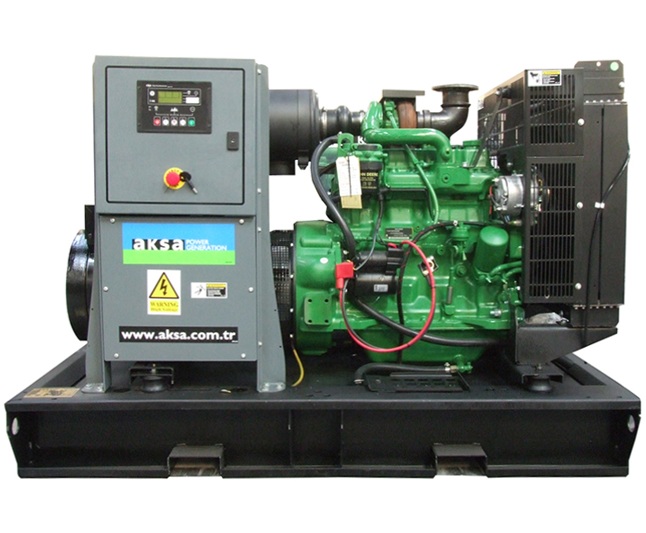 Дизельный генератор Aksa  AJD 75