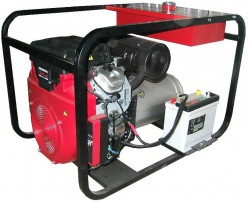 Бензиновый генератор Gesan G 12 TF H L АВР