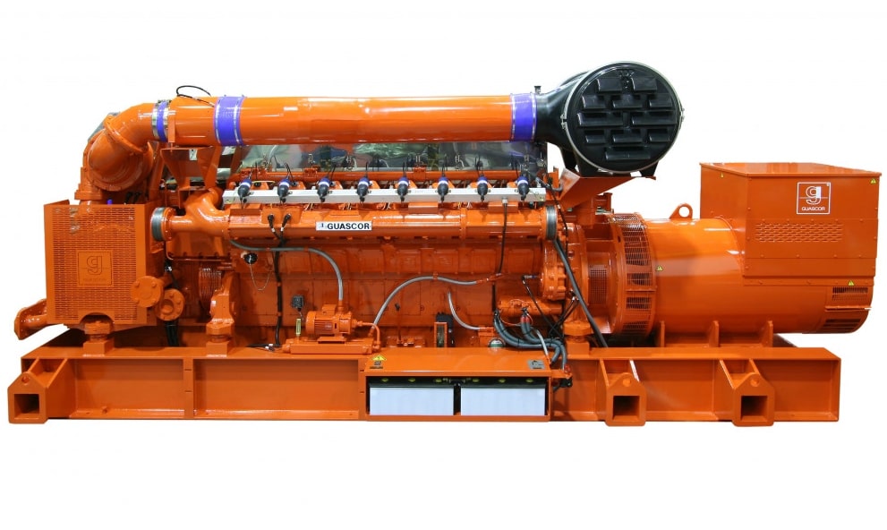 Газовый генератор Guascor HGM560
