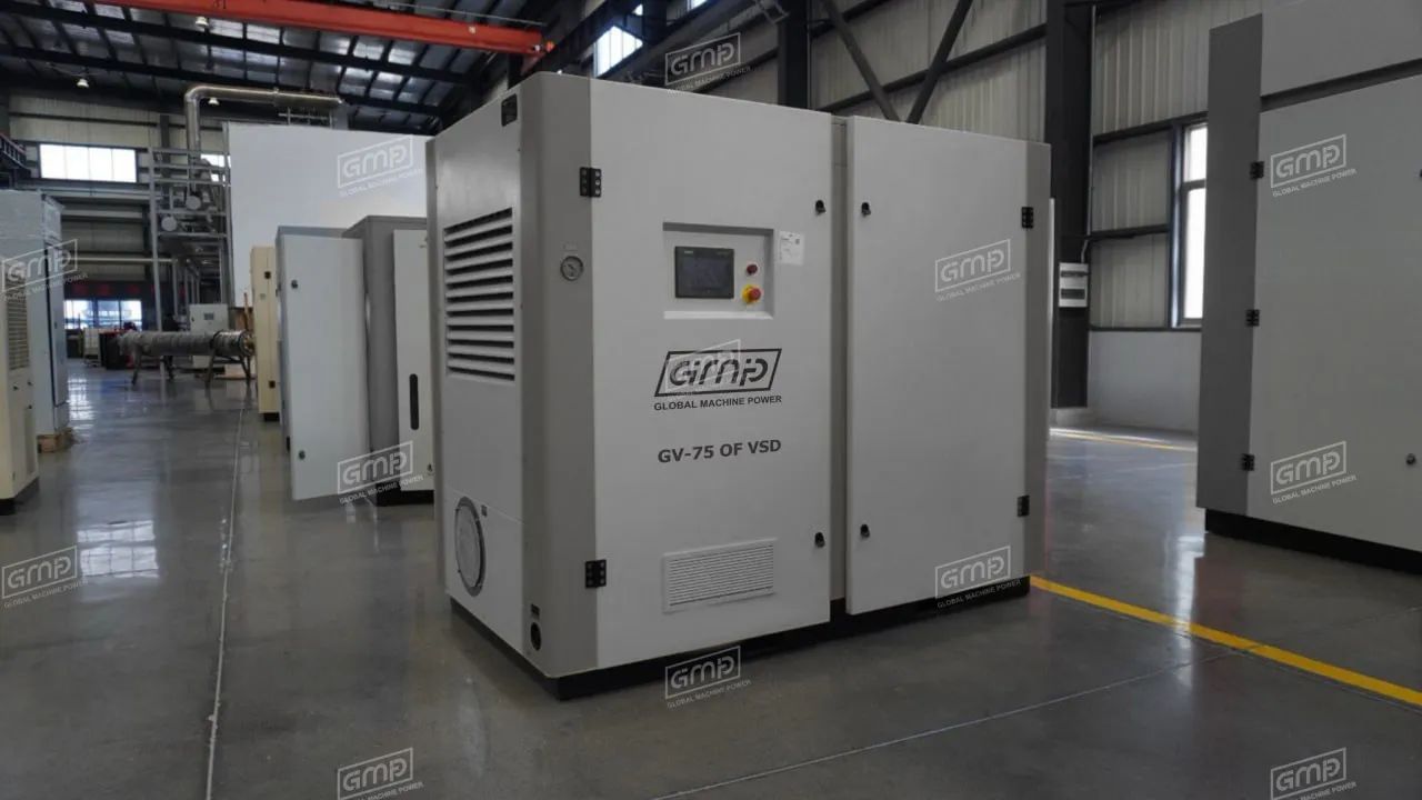 Винтовой вакуумный компрессор GMP GV-37OF VSD