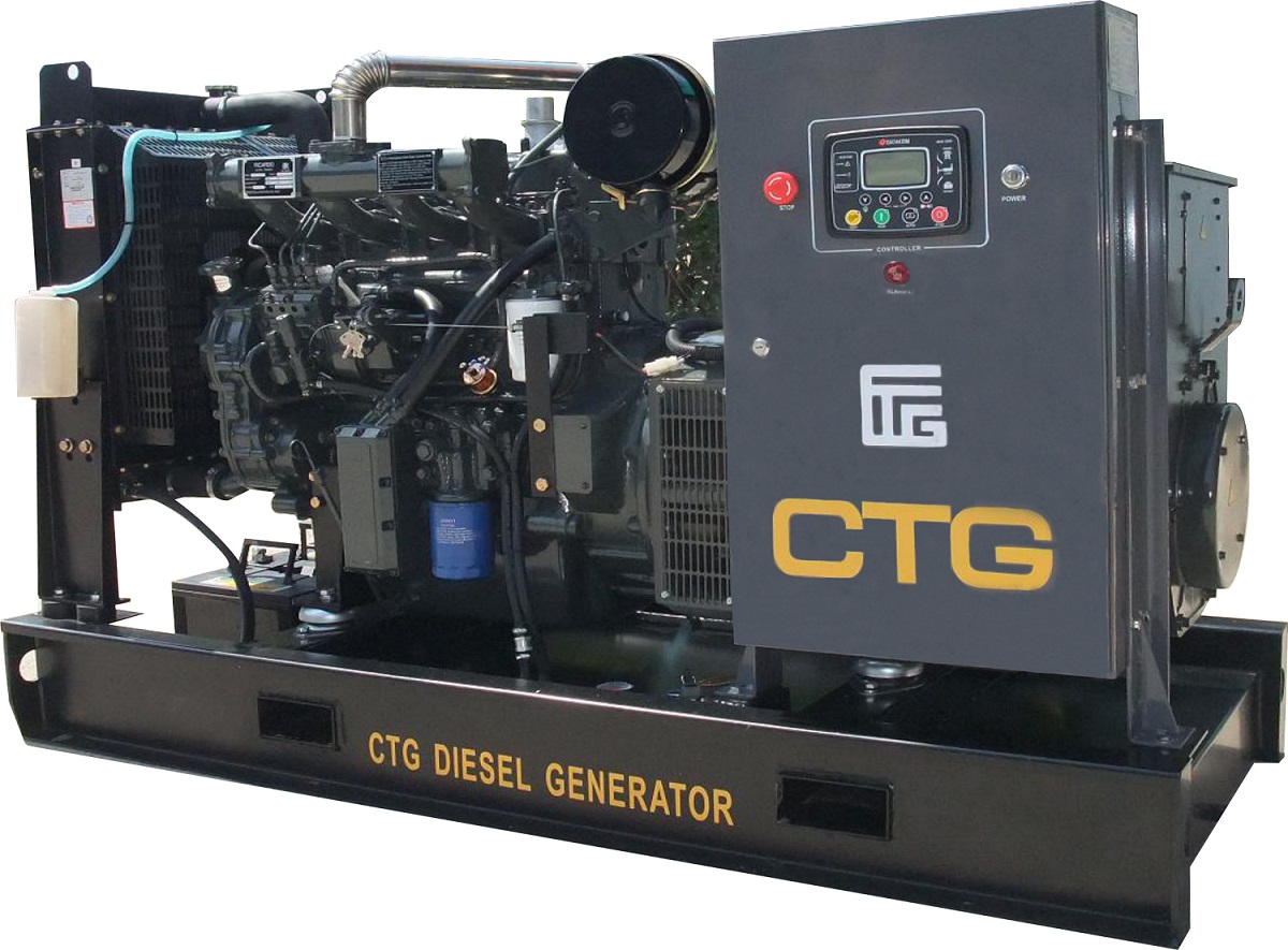 Дизельный генератор CTG 715B