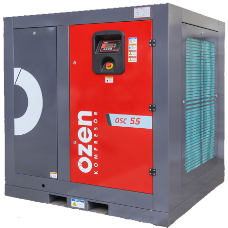 Винтовой компрессор Ozen OSC 55 13