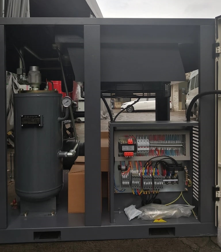 Винтовой компрессор GMP GM 37-12 (IP23)