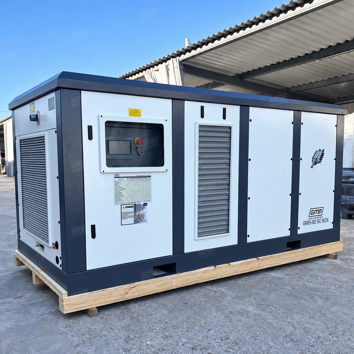 Винтовой компрессор GMP GM55-8D SC BOX