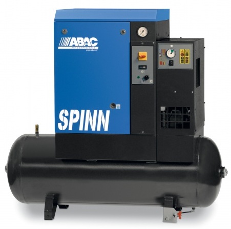 Винтовой компрессор Abac SPINN.E 7,5-500 ST (8 бар)