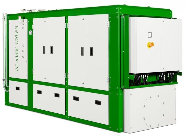 Газовый генератор 2G Avus 1000b в кожухе