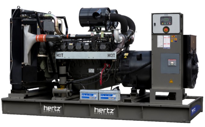 Дизельный генератор Hertz HG 750 DL с АВР