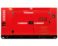 Дизельный генератор Energo YM13.8-S