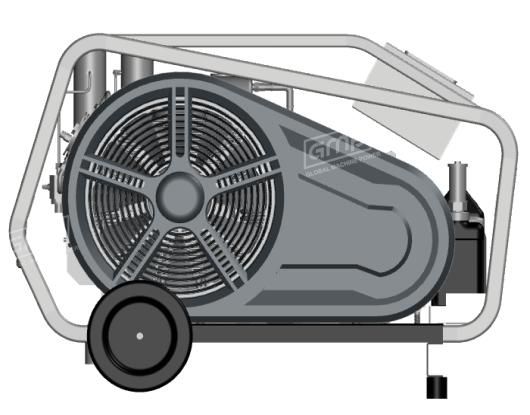 Компрессор для дыхания GMP MCH-B-300/300-g (ГОСТ Р 53263-2019)