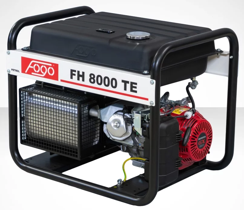Бензиновый генератор Fogo FH8000TE